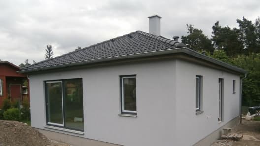 Aubin dokončený dům